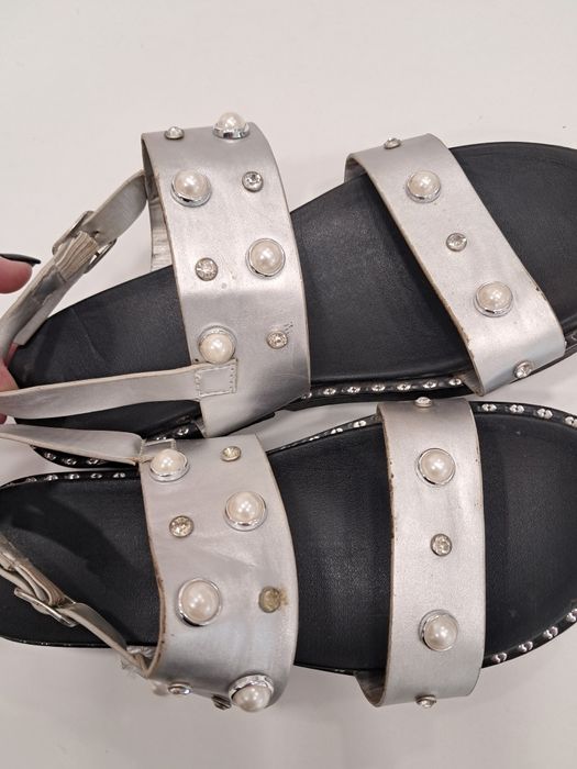 Sandale arginti nr 39