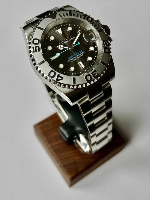 Нови часовници Yacht-Master (Seiko custom mod)