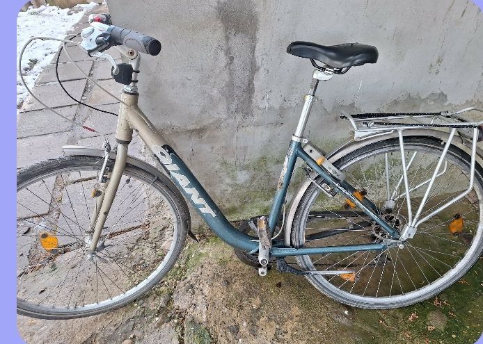 Bicicleta fara ghidon