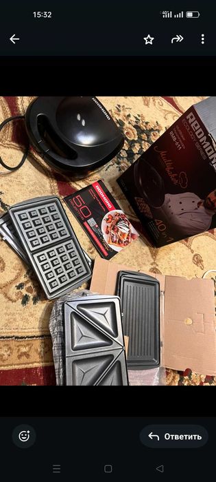 Продам мультипекарь Редмонд RMB611