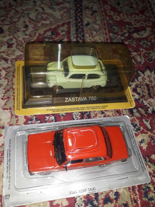 Zastava Gaz Fiat Ford Dacia Awz Opel Syrena Peugeot Citroen 1.43 Scale