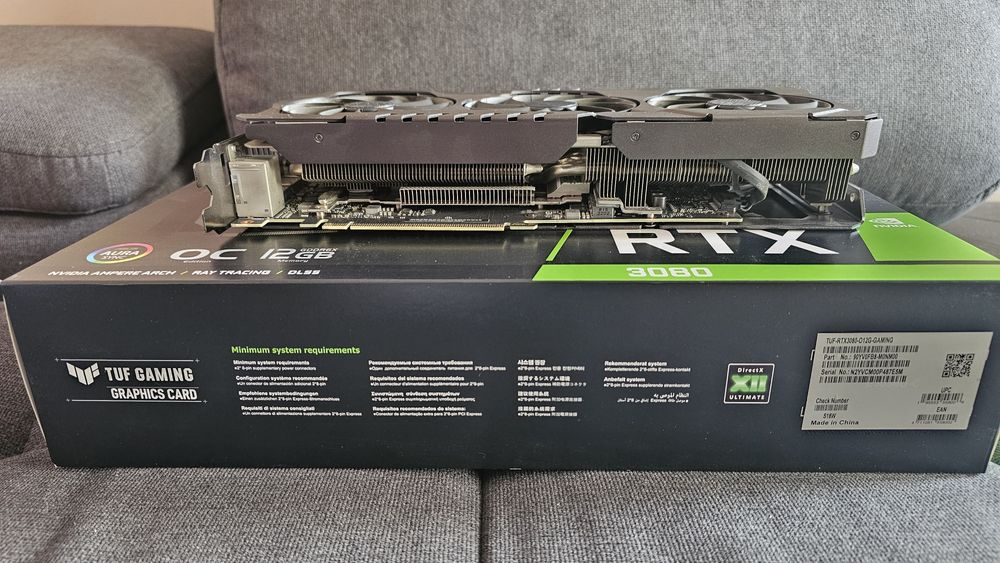 ASUS TUF Gaming GeForce RTX 3080 12GB