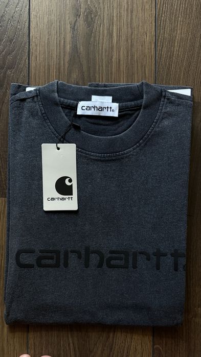 Тениски Carhartt - плътна и тежка материя. Heavyweight