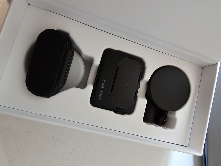 Insta360 go 3 128Gb Black