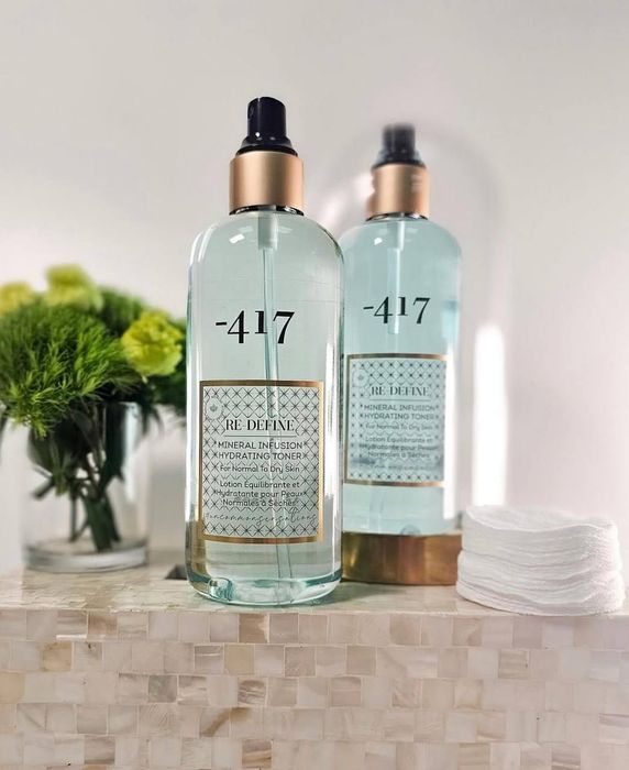 Овлажняващ тоник за лице с минерали -417