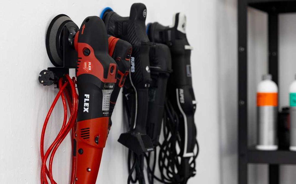 Materiale si scule pentru o afacere de detailing sau spalatorie auto