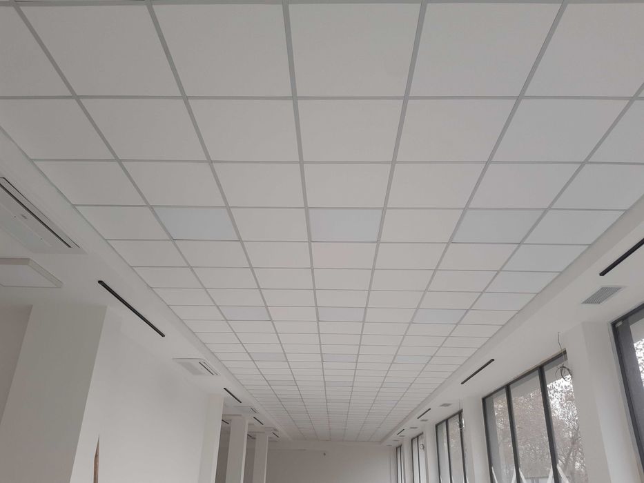 Армстронг Armstrong plita 60*60 потолок Gips folga