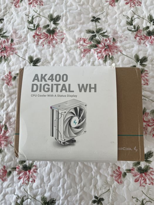 Кулер,Deep cool Ak400 белый