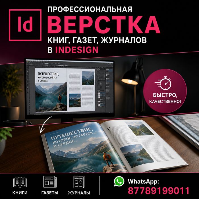 ВЕРСТКА профессиональная