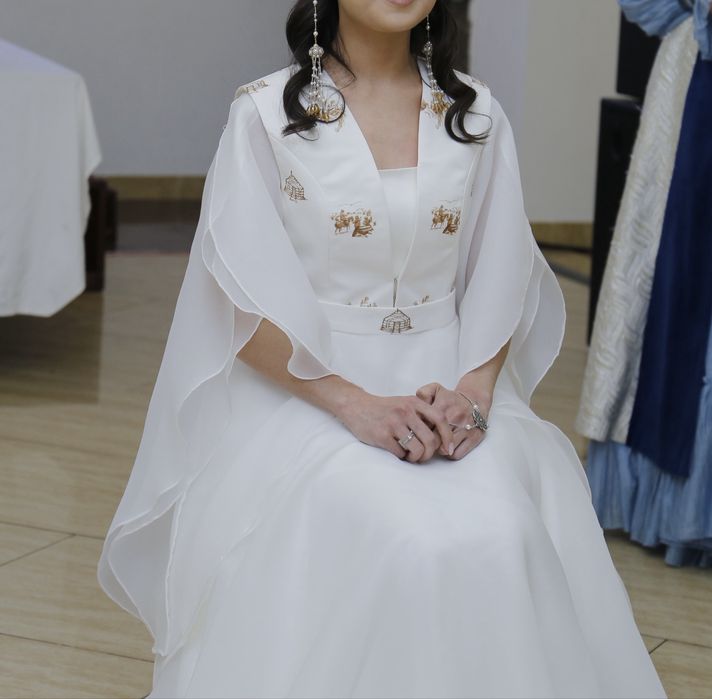 Продам платье на кыз узату