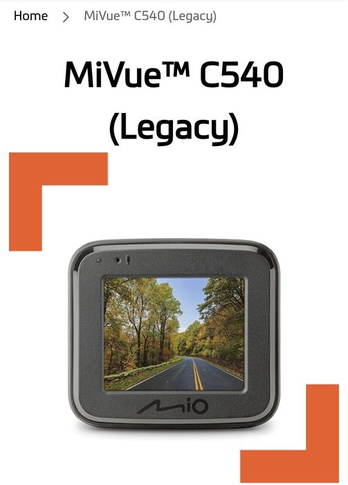 Camera bord auto mio mivue c540