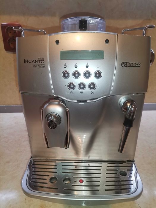 Saeco incanto de luxe s-class