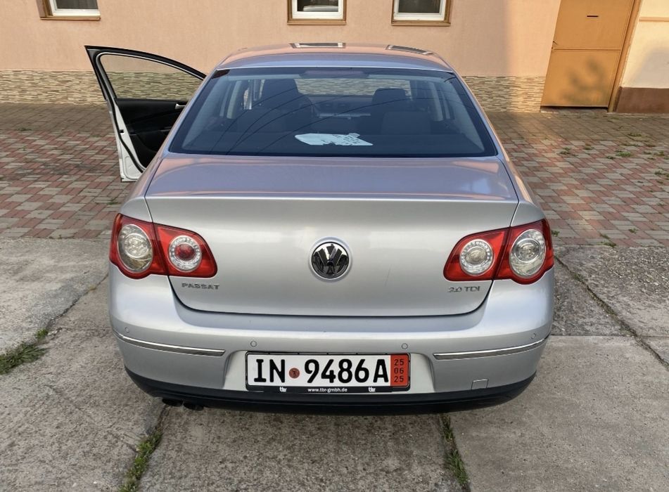 Volkswagen passat 2009 2.0 TDI 140 CP