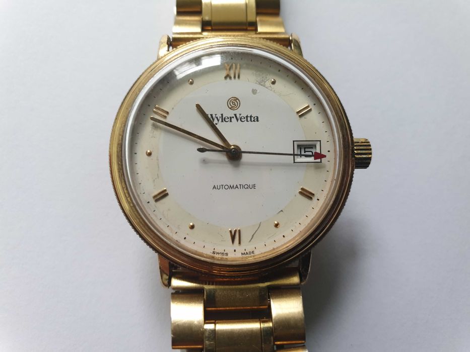 Ceas Wyler Vetta automatic (ETA 2824.2 cu 25 de rubine)
