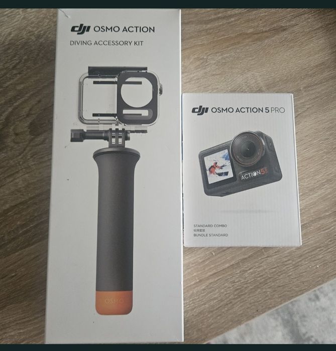 Camera Dji osmo action 5 pro +