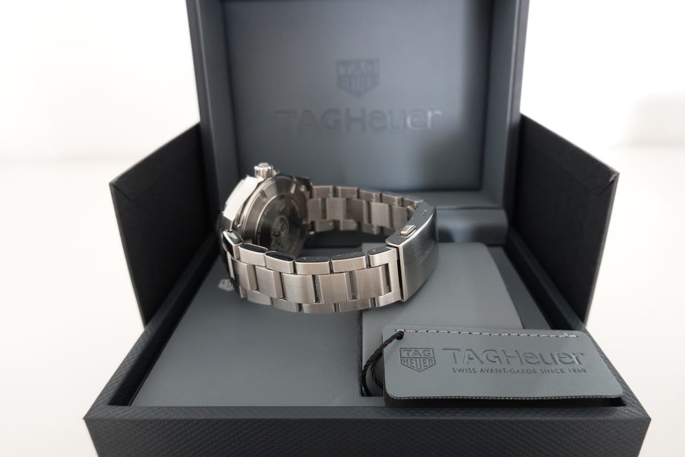 Ceas Tag Heuer Aquaracer GMT Pepsi 43 mm- Full Set