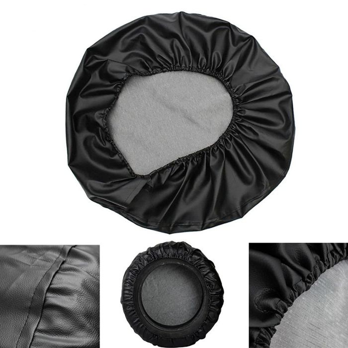 калъф за резервна гума 15 цола с надпис 4wd automax