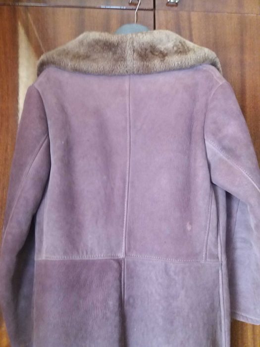 Мъжки кожен кожух