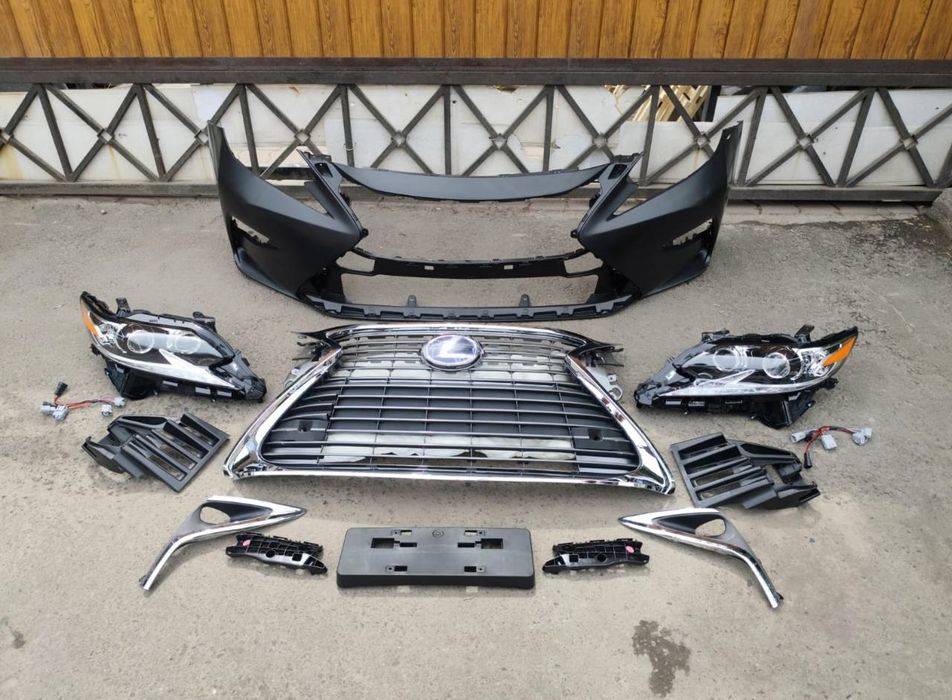 Бампер в сборе на Lexus ES 2016-18 / 2018-23
