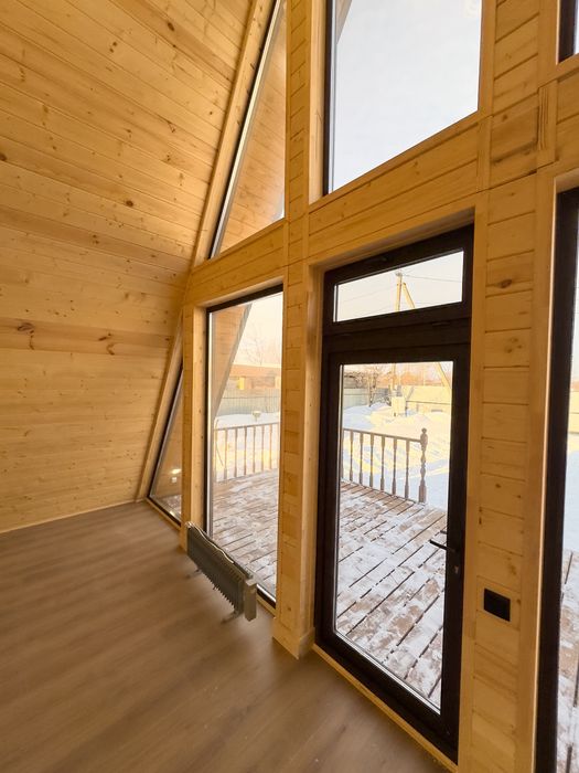 Строительство дома , А- Фрейм , Barn