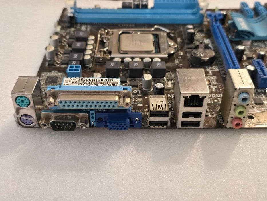 Placa de baza ASUS P8H61-M LX R2.0 + procesor Intel G2030
