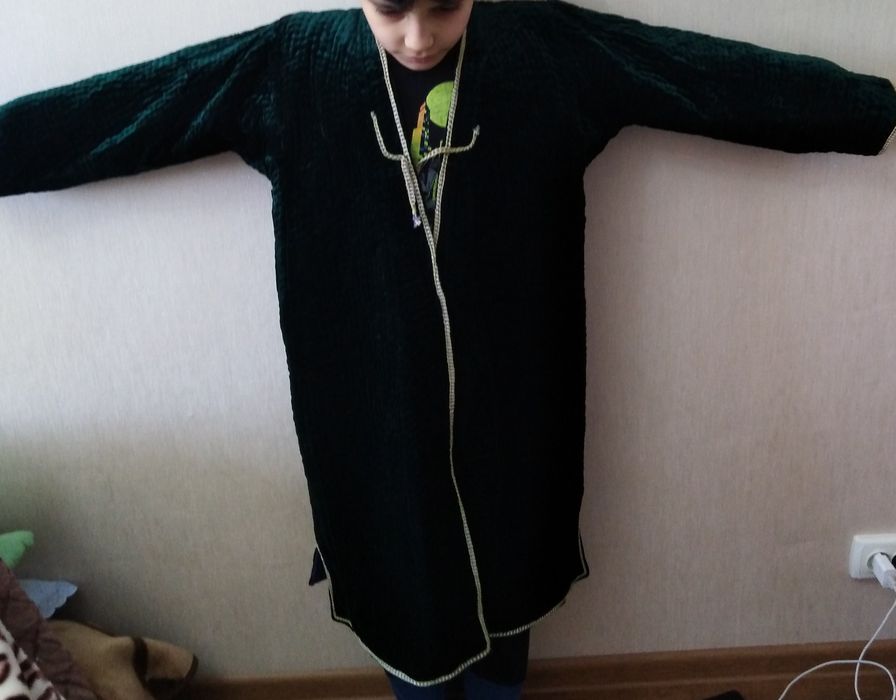 Чапан на 9-10лет