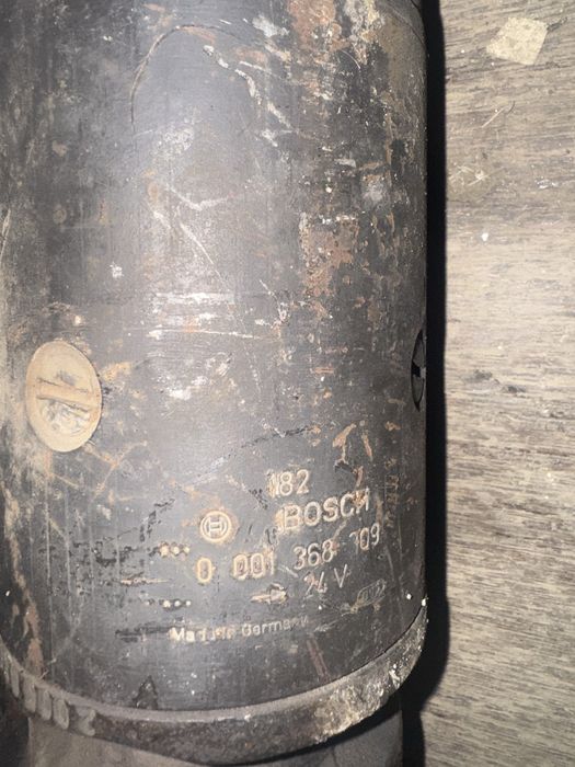 Стартертер т2 на двигатель ом352