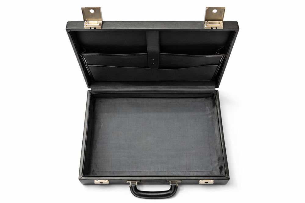 Дипломатическо ретро куфарче 47x33 см – здраво и стилно