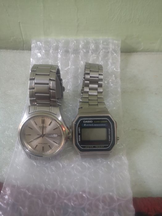 Часы casio винтаж в хорошем состоянии