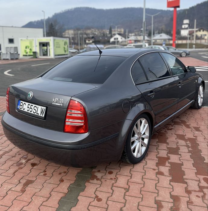 Skoda Superb 2.8V6 193CP