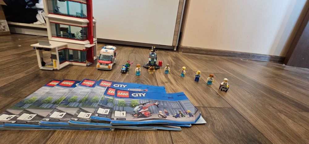 LEGO CITY   60051 , 60197 ,60204