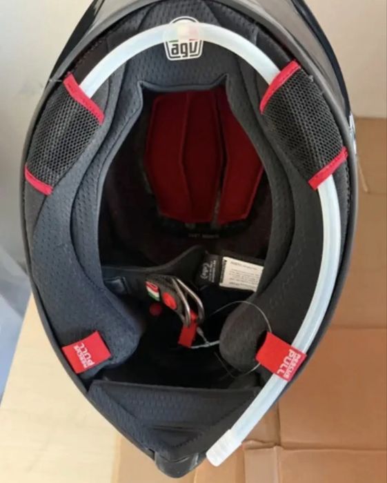 Cască AGV pista GP RR full carbon