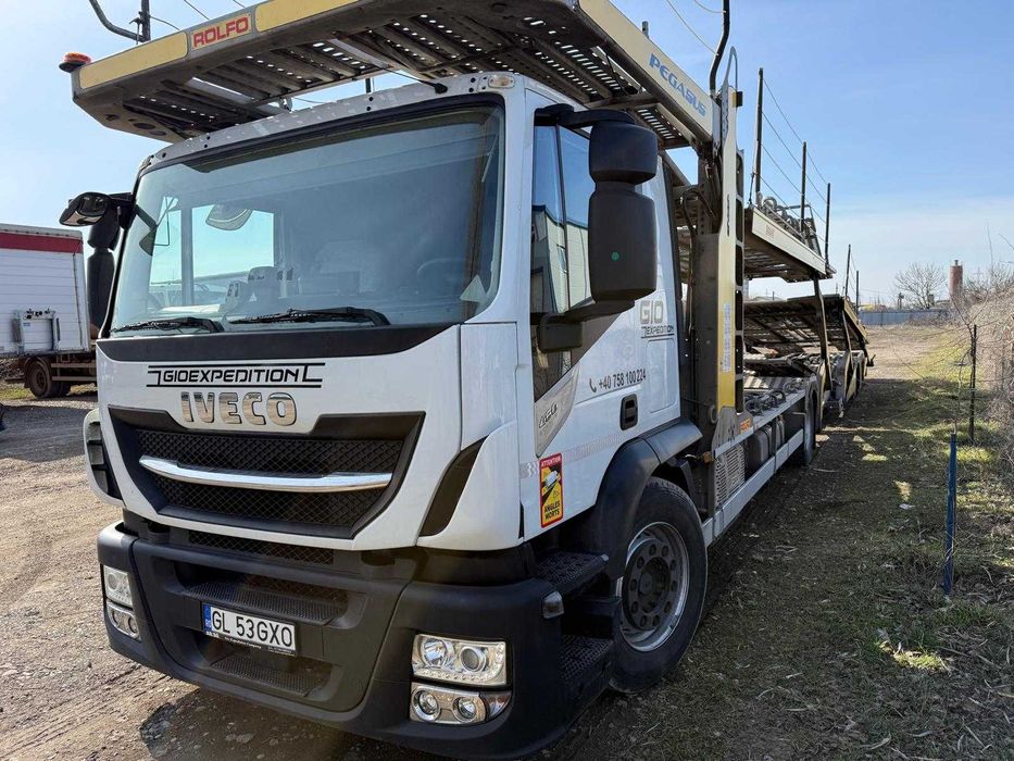PLATORMA IVECO + rolfo 2018