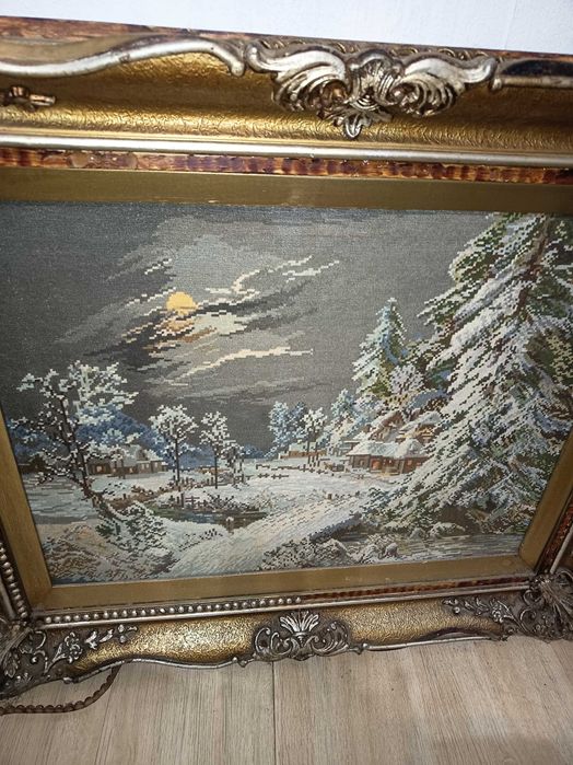 Гоблени. 2 гоблена със страхотни рамки