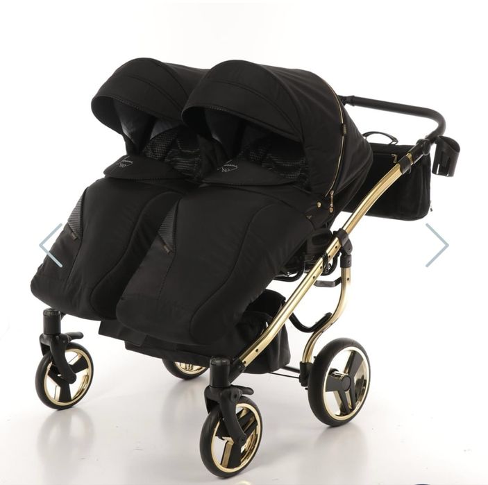 Коляска для двойни 2в1 Junama Diamond Special Duo