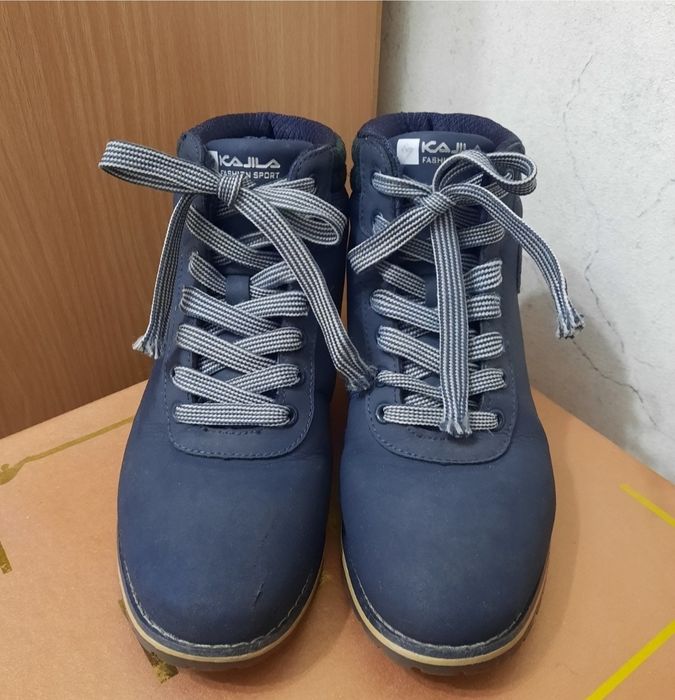 Зимние кроссовки для мальчика