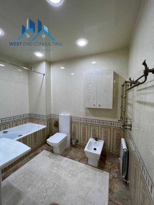 ГАБУС | For Rent |  180м2 - 4 комнат, С новым Евроремонтом