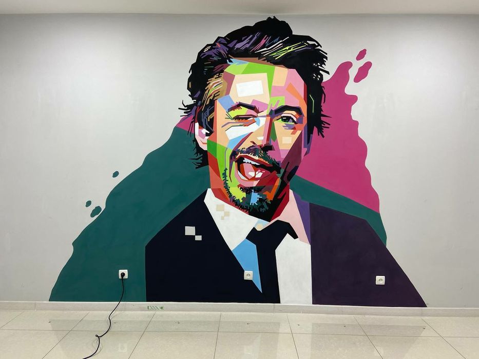 Художник. Роспись стен. Аэрография. Картины. - Развлечения / Искусство ...