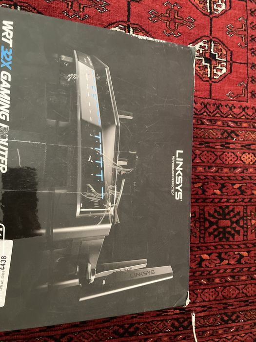 LINKSYS WRT32X, AC3200 Dual-Band Wi-Fi Gaming Router with Killer Prior