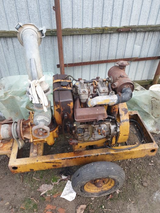 Tambur IRTEC si motor in 2 pistiane SLANZI