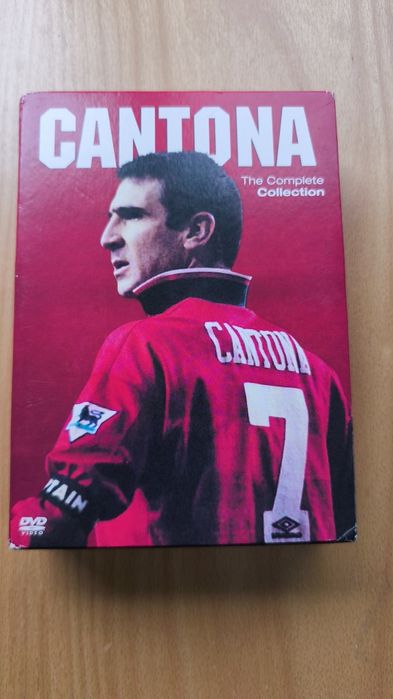 Колекционерски 3-DVD бокс сет: CANTONA: The Complete Collection (Манчестър Юнайтед)