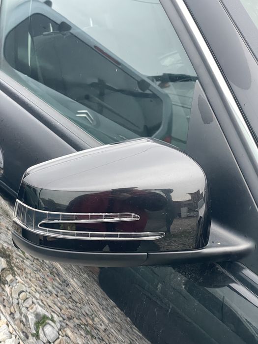 W204 Черни Огледала с Прибиране ляво и дясно
