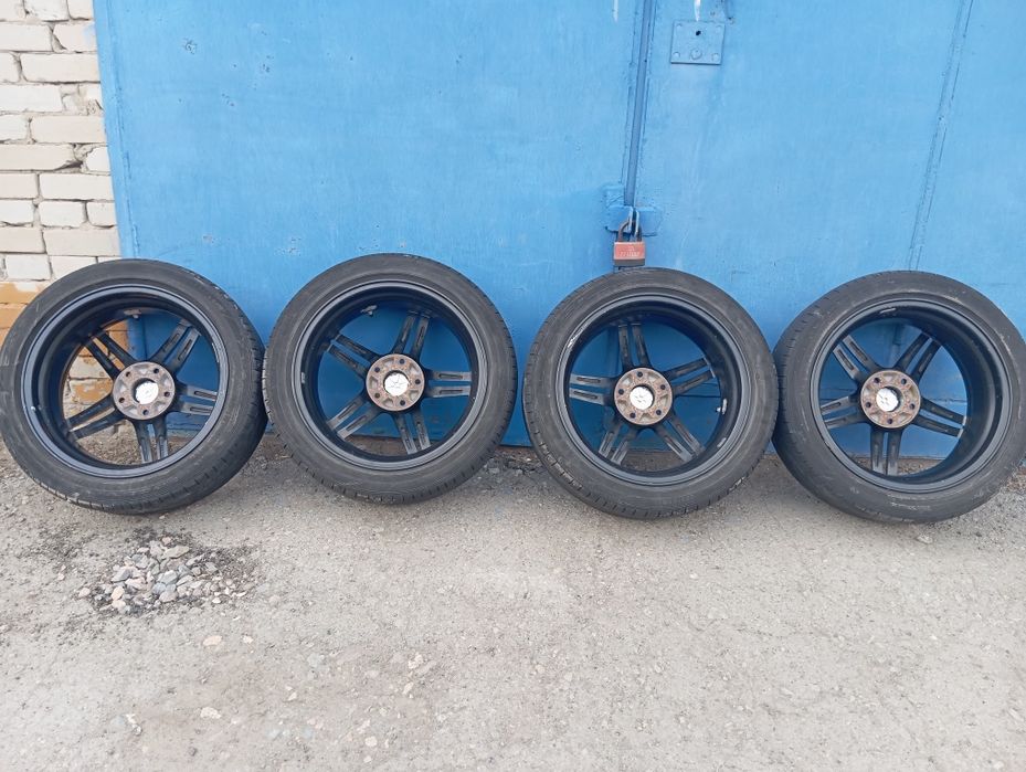 Диски с резиной на 17