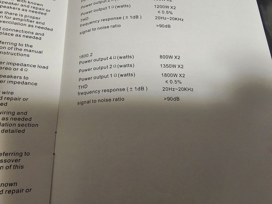Statie amplificator auto 2x1800w (Taramps,Stetsom,Deaf Bonce