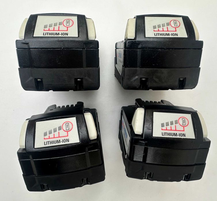 Berner / Milwaukee - Батерии 18V 5.0Ah и зарядни