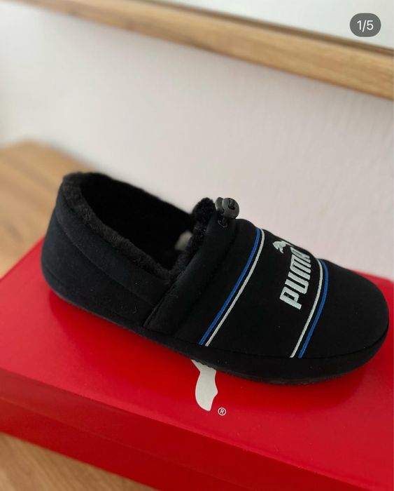 Мокасины текстильные