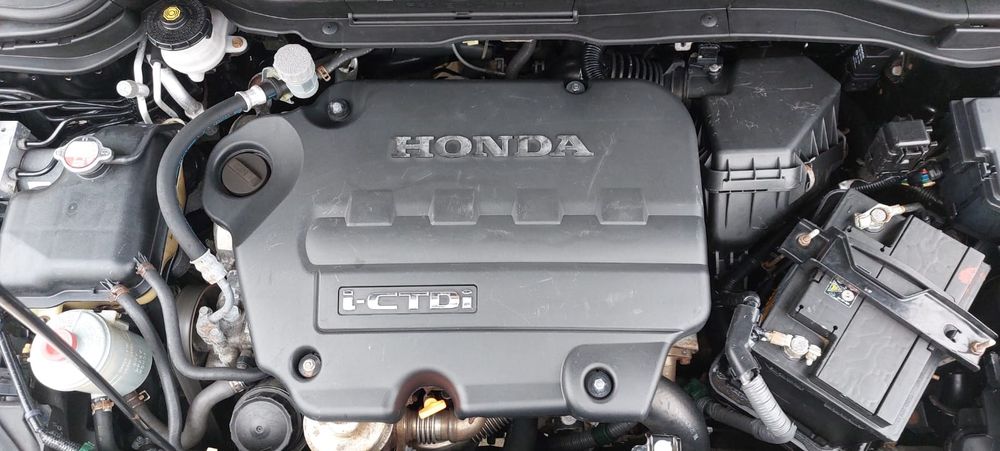 Honda CRV diesel din 2008 cutie Manuala 4x4 Volan pe dreapta Anglia