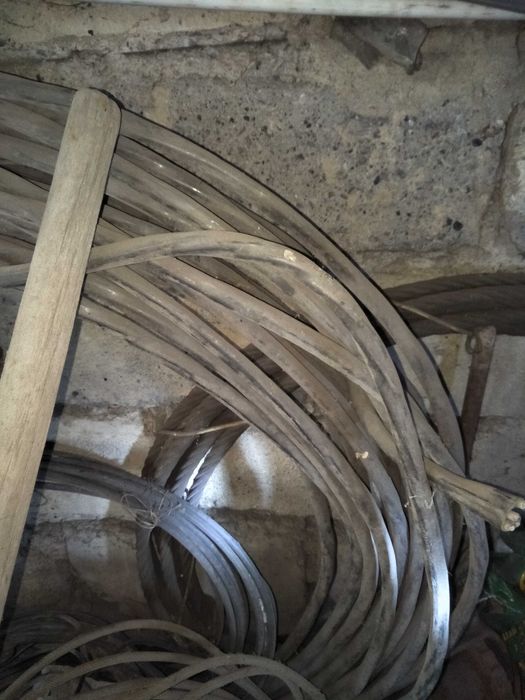 Алюминиевый кабель, 4-жильный