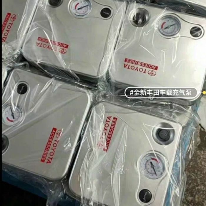 Воздушный Компрессор Toyota 12в