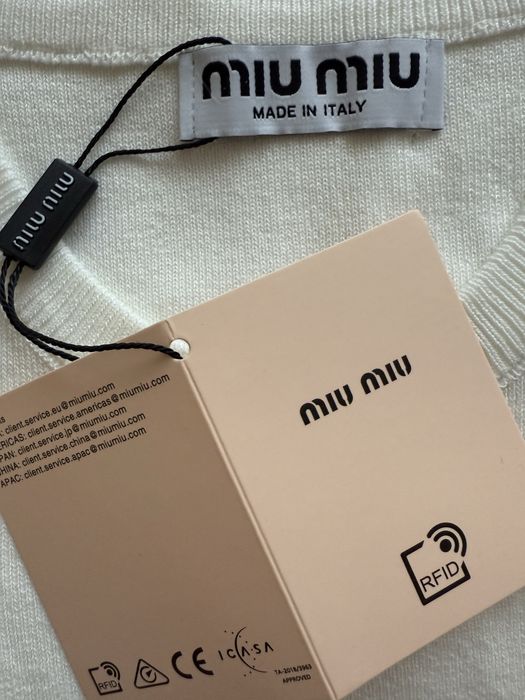 Miu Miu Maieu Top